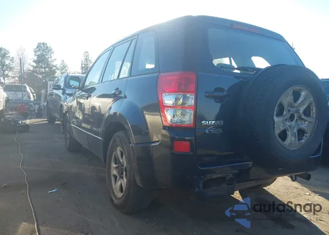 2007 Suzuki Grand Vitara from USA, damaged, VIN JS3TE941774201291